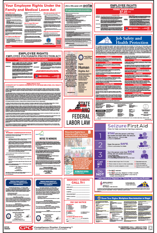 Virginia Labor Law Posters