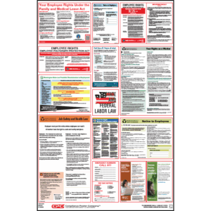 Washington State Labor Law Poster