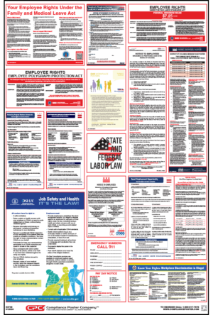 District of Columbia Labor Law Poster