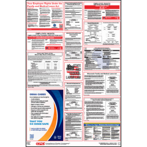Wisconsin Labor Law Poster