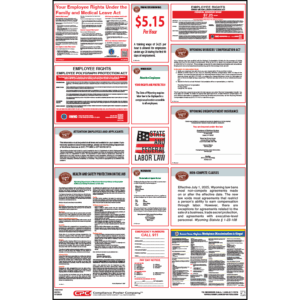 Wyoming Labor Law Poster