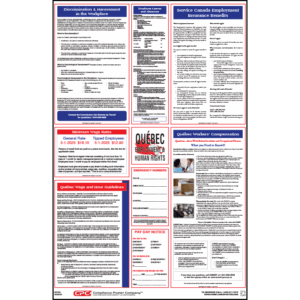 Quebec Labour Law Poster