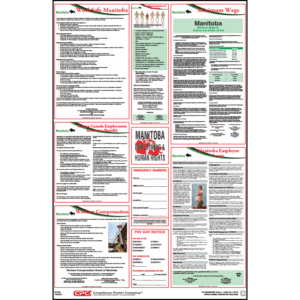 Manitoba Labour Law Poster