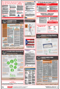 Puerto Rico Labor Law Poster