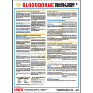 OSHA Bloodborne Poster