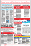Federal Service and Manufacturing Poster English