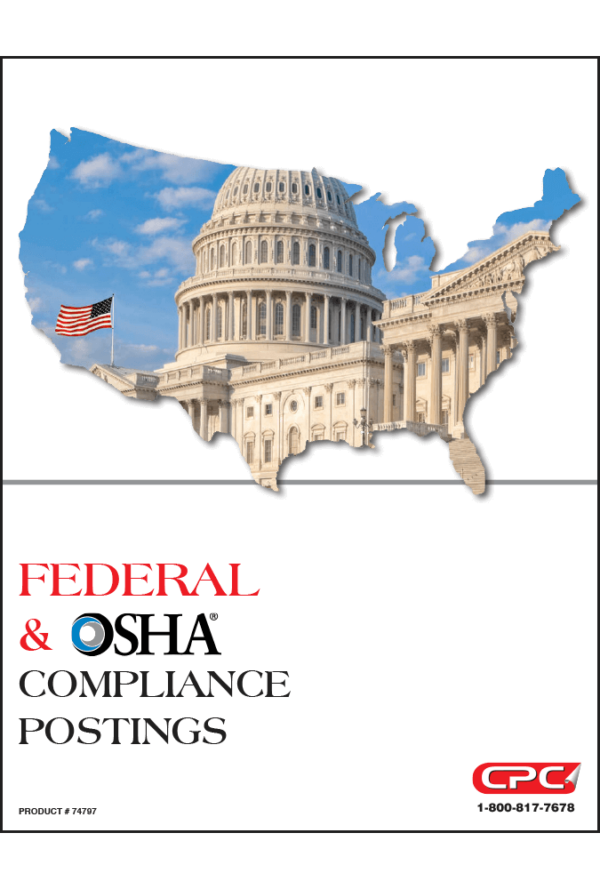 Federal and OSHA Mobile Poster Pak