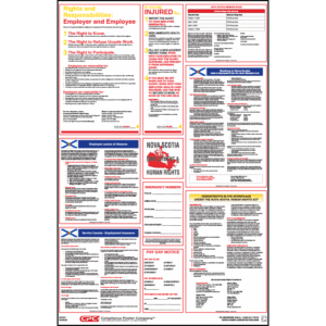 Nova Scotia Labour Law Poster