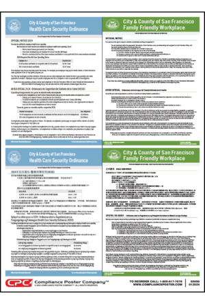 San Francisco Family Friendly Workplace & Health Care Security Ordinance