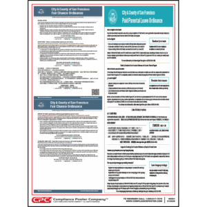 San Francisco Fair Chance & Paid Parental Leave Ordinance
