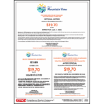 City of Mountain View, CA 2025 Minimum Wage Poster Update