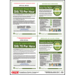 Palo Alto Minimum Wage Poster