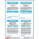 Santa Monica Minimum Wage Poster