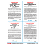 City of San Diego, California 2025 Minimum Wage and Earned Sick Leave