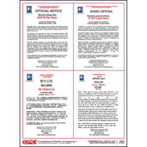 Cupertino California Minimum Wage