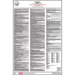 CA IWC Poster #5 - Public Housekeeping