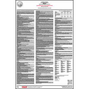 CA IWC Poster #9 - Transportation Industry