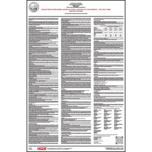 CA IWC Poster #13 - Agricultural Products