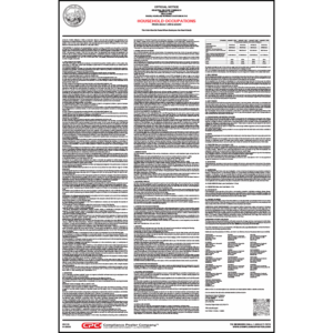 CA IWC Poster #15 - Household Occupations