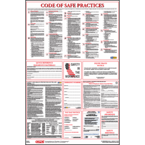 California OSHA Code of Safe Practices