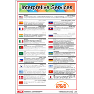 Florida Interpretive Services Poster