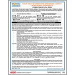 2021 Broward County Living Wage Poster