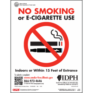 Illinois No Smoking Posters