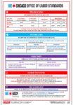 Chicago Minimum Wage & Paid Sick Leave Poster