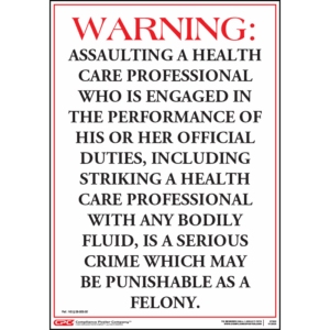 Nebraska Violence in Healthcare Poster