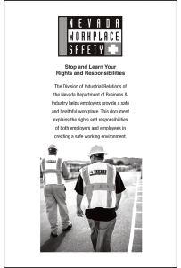 Nevada Workplace Safety Booklet