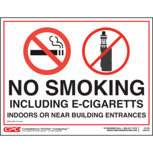 New Mexico No Smoking Poster