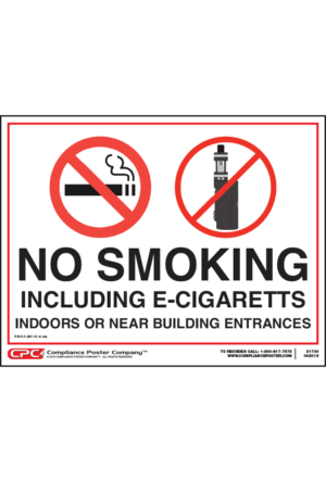 New Mexico No Smoking Poster