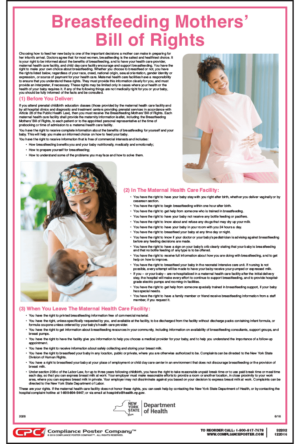 New York Breastfeeding Mothers' Bill of Rights