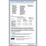 New York Paid Safe and Sick Leave Poster