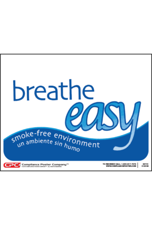 Oklahoma Bilingual No Smoking Poster