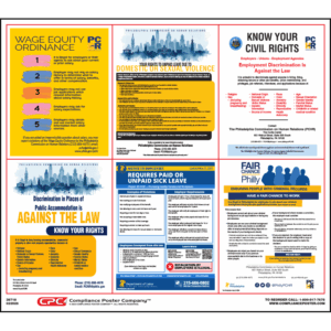 Philadelphia Workplace Poster