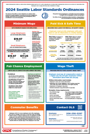 Seattle Workplace Poster