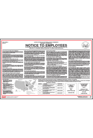 Radiation Notice to Employees