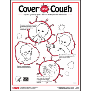 Federal Stop the Spread of Germs Poster