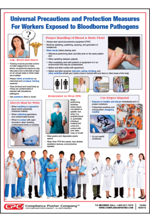 Universal Precautions for Employees Exposed to Blood