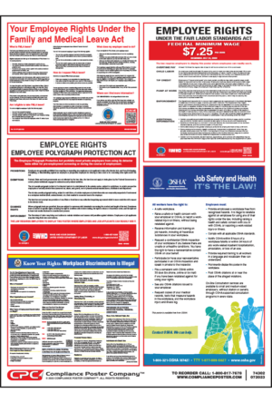 Federal Labor Law Poster