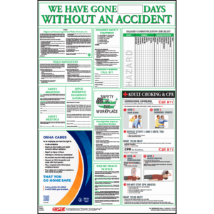 Federal Agriculture Safety Poster