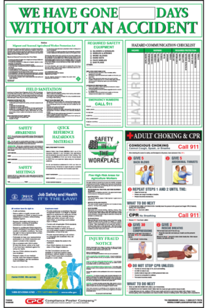 Federal Agriculture Safety Poster
