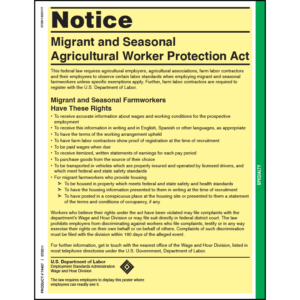 Agriculture Postings Mobile Poster Pak Add-On