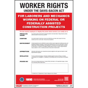 Davis-Bacon Act Poster