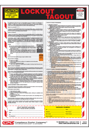 osha lockout tagout