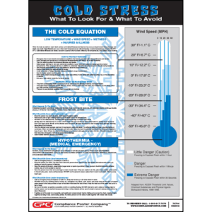 Cold Stress Poster