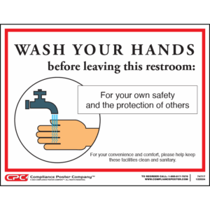 Wash Your Hands Poster