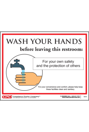 Wash Your Hands Poster