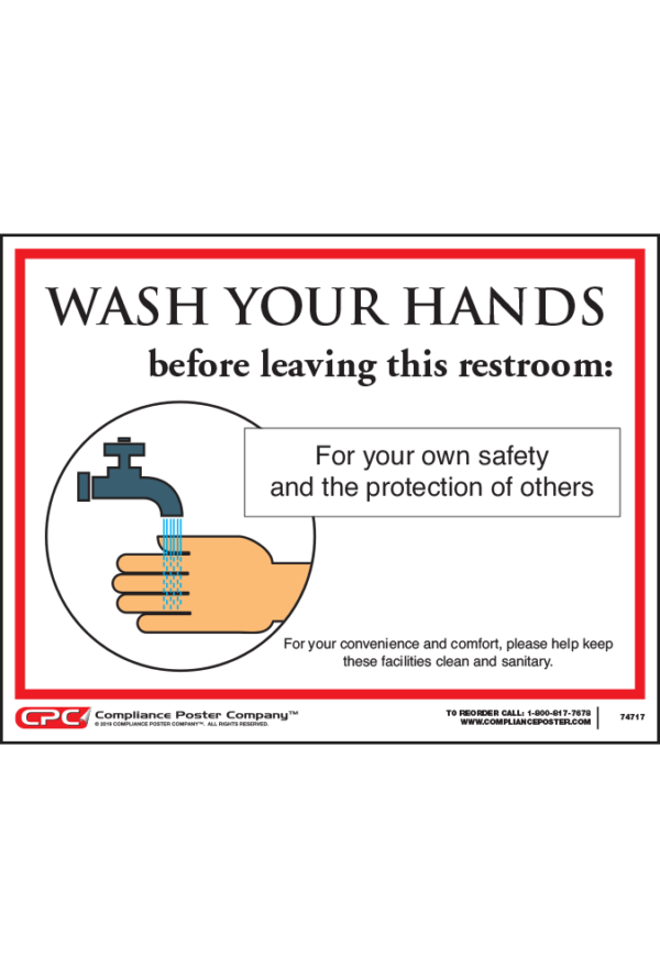 Wash Your Hands Poster